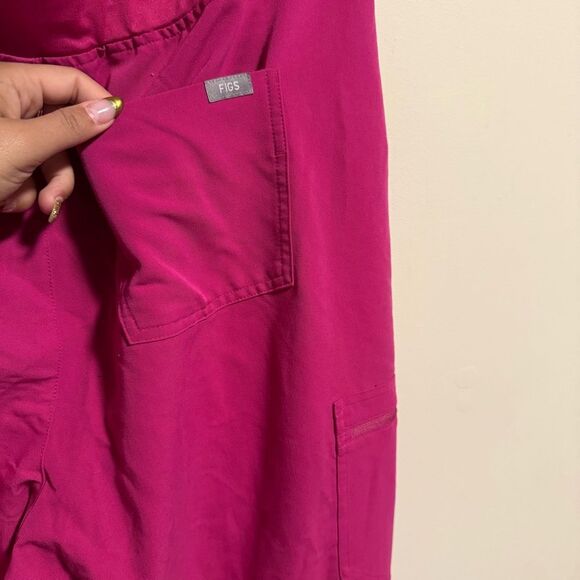 Figs Technical Collection Zamora Raspberry Sorbet Jogger Scrub Pant Size 2XL XXL - Picture 2 of 7